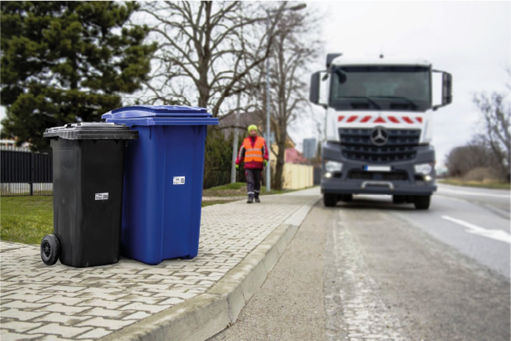 Aj odpady môžu byť smart. Monitorovaný zber je efektívnejší
